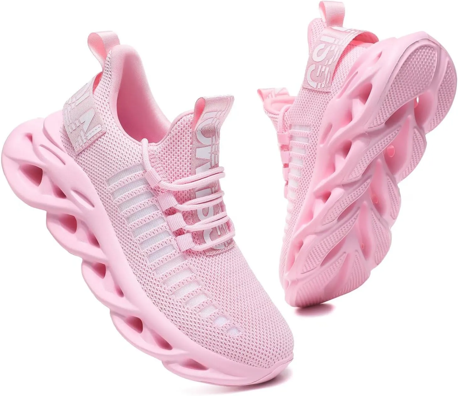 GSLMOLN Men's Slip on Breathable Walking Shoes Ultra Lightweight Casual Sport Gym Fashion Sneakers