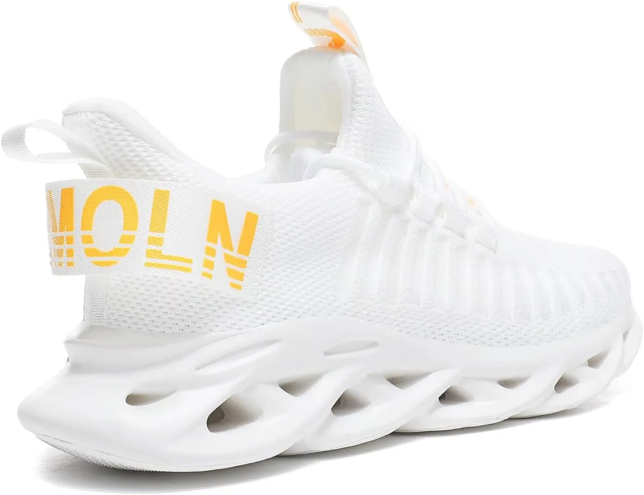 GSLMOLN Men's Slip on Breathable Walking Shoes Ultra Lightweight Casual Sport Gym Fashion Sneakers