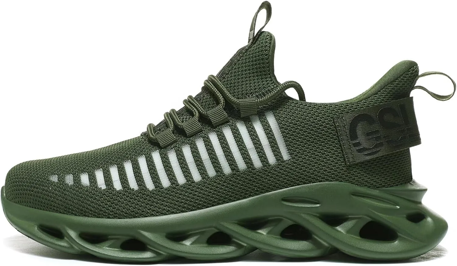 GSLMOLN Men's Slip on Breathable Walking Shoes Ultra Lightweight Casual Sport Gym Fashion Sneakers