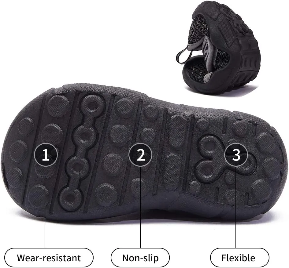 GUBARUN Toddler Boys Girls Sneakers Kids Lightweight Tennis Shoes Breathable