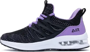 Gyeice Womens Running Shoes Lightweight Breathable Fashion Tennis Sneakers Gym Sport Walking Slip on Footwear US 5.5-11