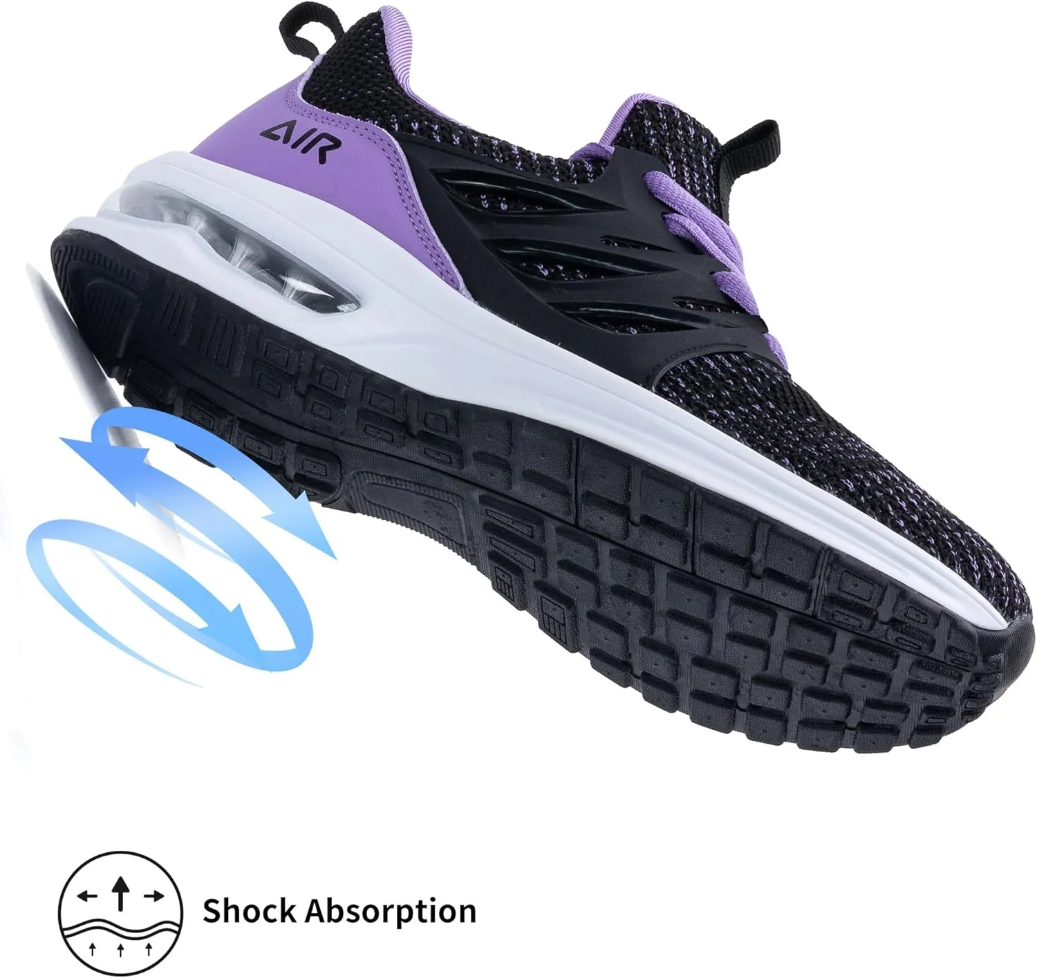 Gyeice Womens Running Shoes Lightweight Breathable Fashion Tennis Sneakers Gym Sport Walking Slip on Footwear US 5.5-11