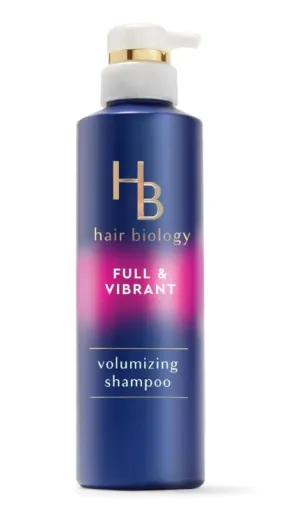 H B Full and Vibrant Volumizing Shampoo for Fine, Thin, Flat Hair, 12.8 fl oz (Pack of 1)