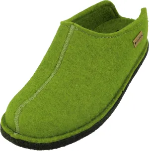 HAFLINGER Unisex Open Back Slippers