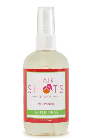 Hair Shots Apple Pear Perfume Quality Heat Activated 3 oz Hair Fragrance