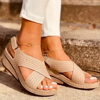 Hallie | Ortho Comfy Sandal
