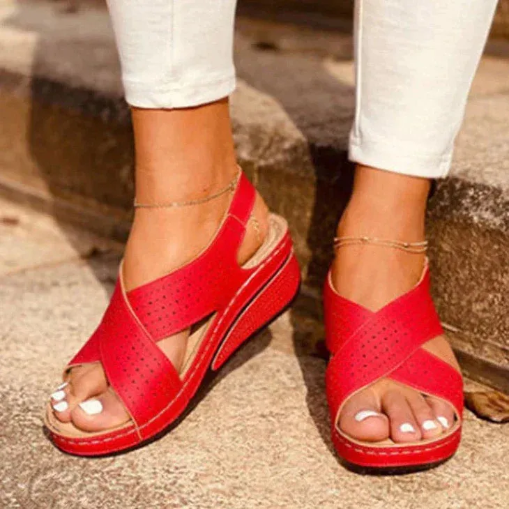 Hallie | Ortho Comfy Sandal
