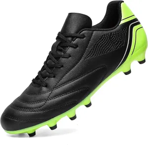 HaloTeam Soccer Shoes Mens Cleats Outdoor Professional Training Turf Football Boots Breathable Athletic Sneaker for AG/FG