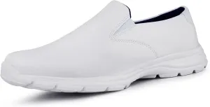 Hawkwell Men's Slip on Lightweight Slip Resistant Comfort Nursing Shoes