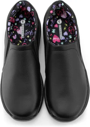 Hawkwell Women's Slip On Lightweight Slip Resistant Comfort Nursing Shoes