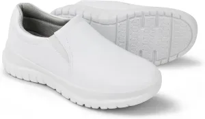 Hawkwell Women's Slip On Lightweight Water Resistant Nurse Shoes Slip Resistant Healthcare Work Shoes