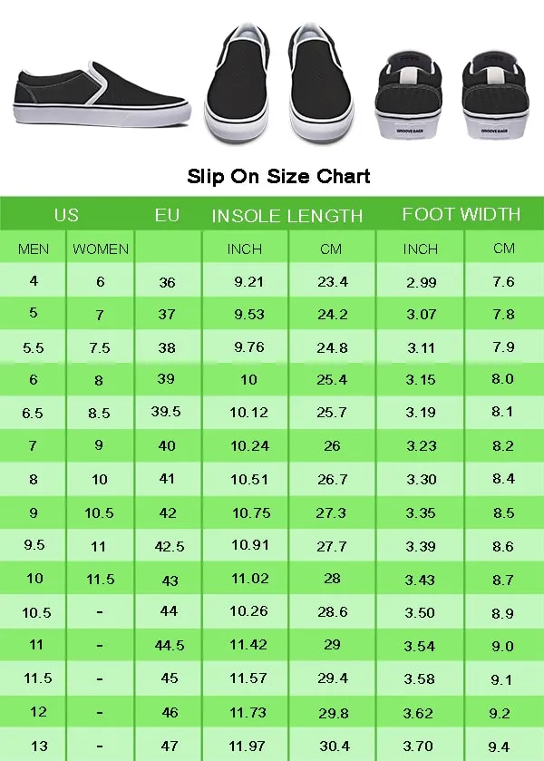 Healthy Diet Slip-On Shoes