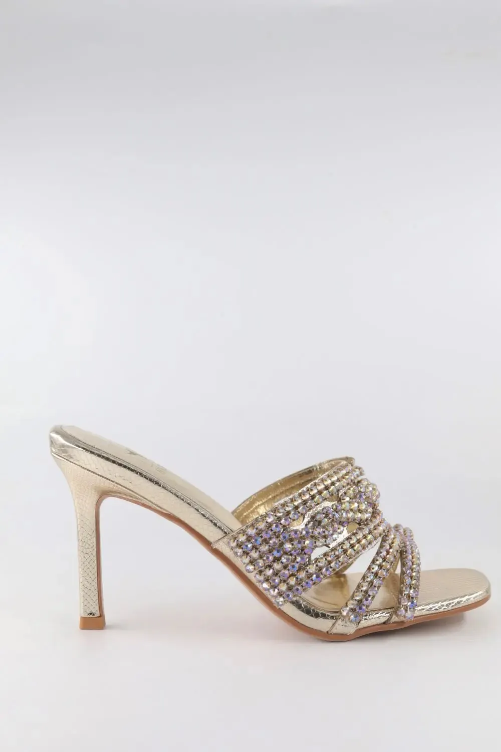 Heel Mule Sandal