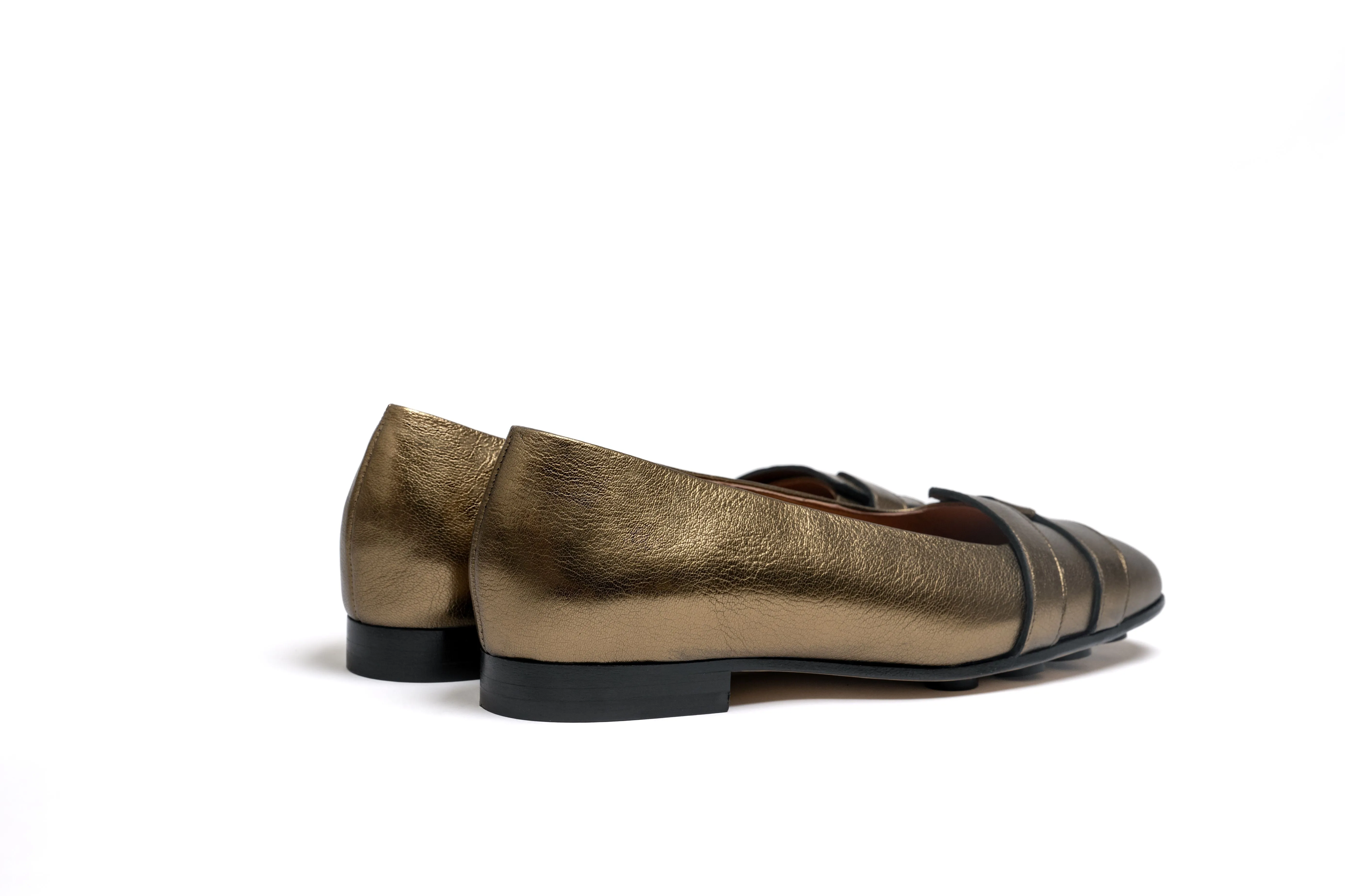 HELENE 20mm Olive Metallic