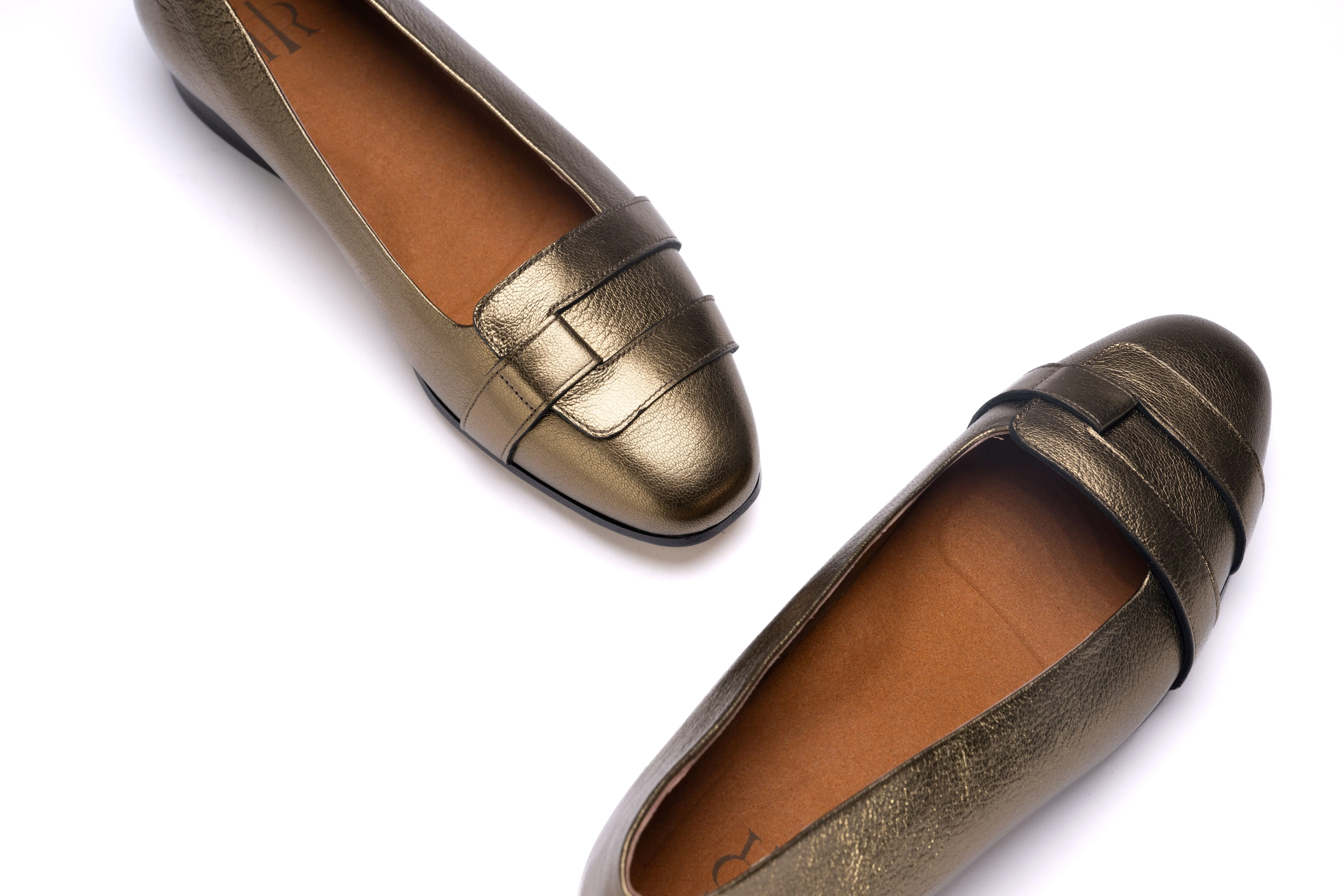 HELENE 20mm Olive Metallic