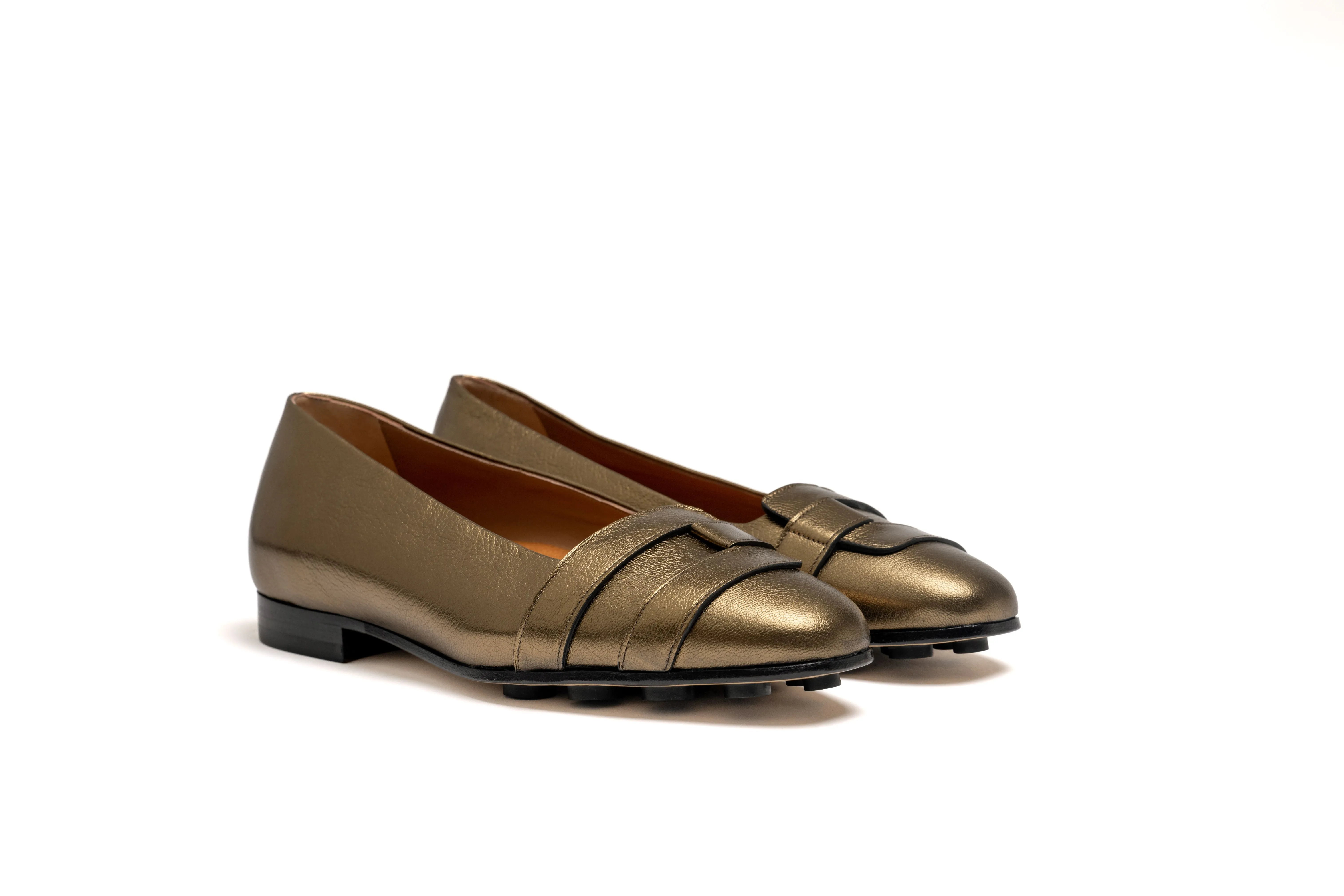 HELENE 20mm Olive Metallic