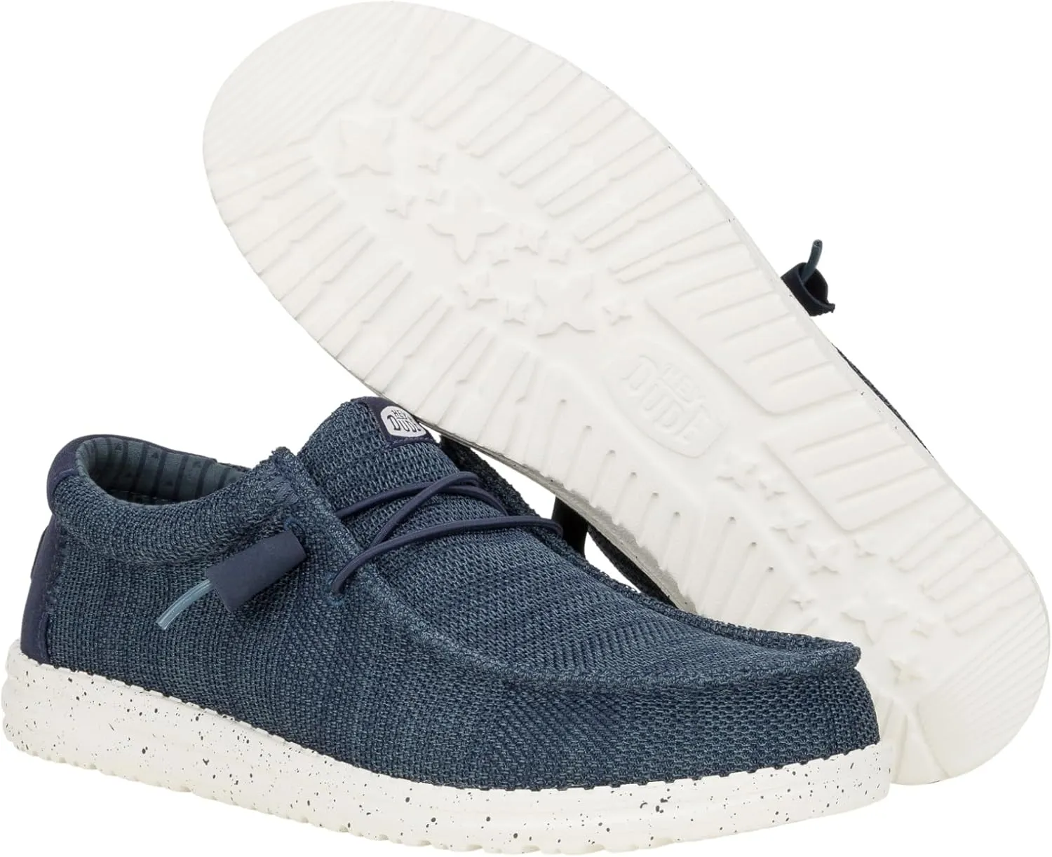 Hey Dude Men's Wally Stretch Sox Slip-On Loafer Shoe