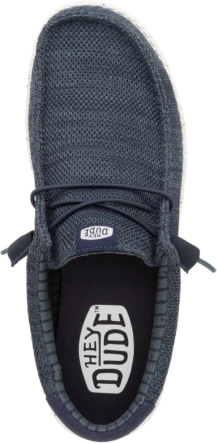 Hey Dude Men's Wally Stretch Sox Slip-On Loafer Shoe