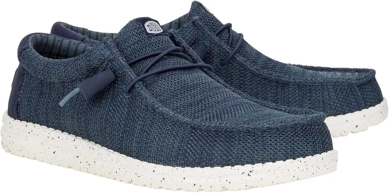 Hey Dude Men's Wally Stretch Sox Slip-On Loafer Shoe