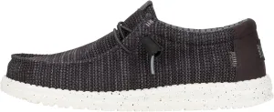 Hey Dude Men's Wally Stretch Sox Slip-On Loafer Shoe