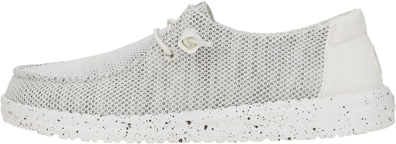 HEYDUDE Wendy Stretch Sox, Women’s Shoes, Women’s Slip-on Loafers, Comfortable & Light-Weight