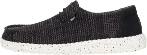 HEYDUDE Wendy Stretch Sox, Women’s Shoes, Women’s Slip-on Loafers, Comfortable & Light-Weight
