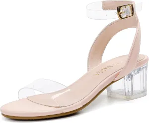 High Heels for Kids Open Toe Dress Shoes for Girls Ankle Strap Pump Shoes Flower Girl Sandals Wedding Party for Little Big Kids