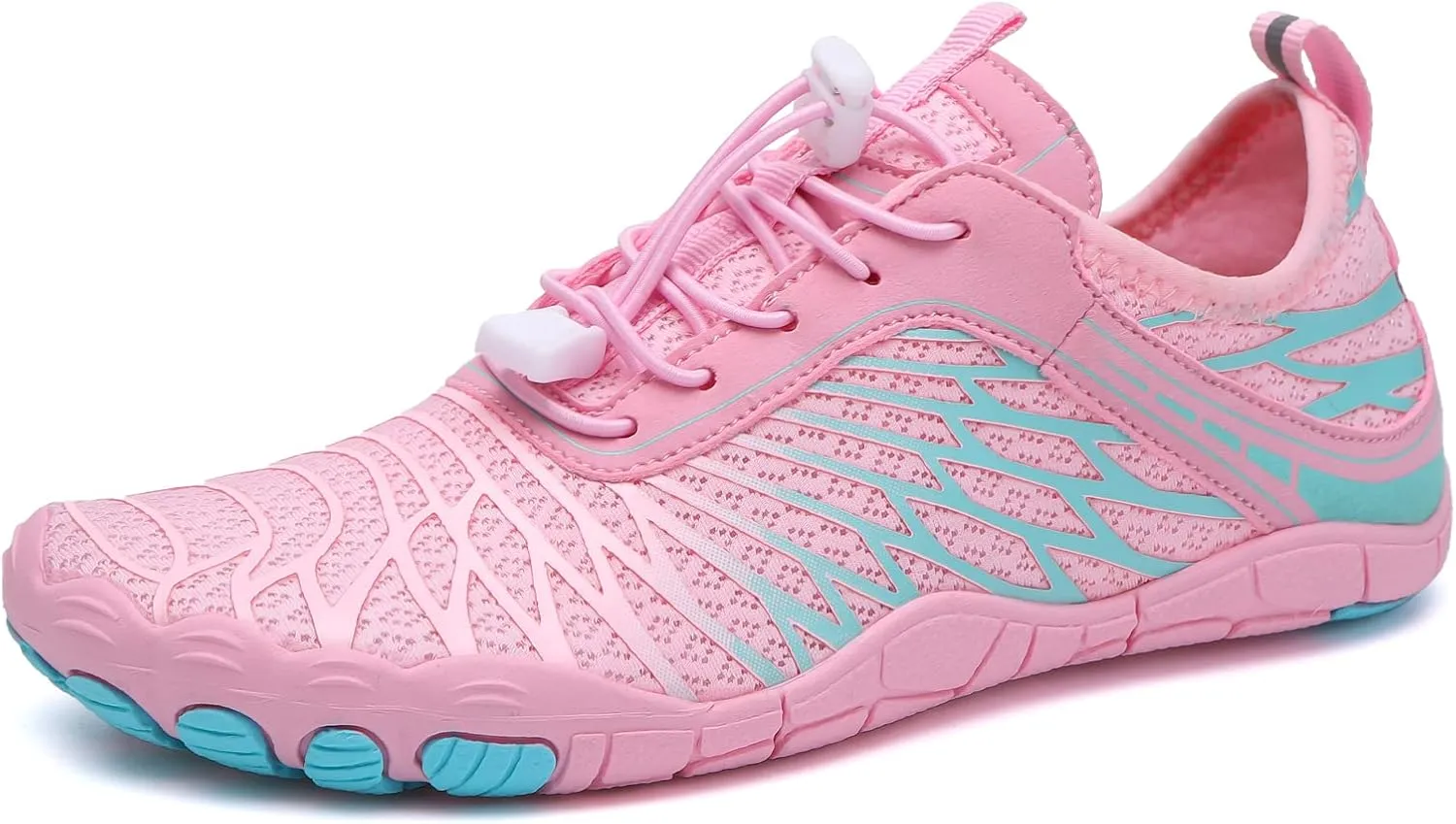 Hike Barefoot Shoes for Women Men Breathable & Non-Slip Athletic Footwear Wide Toe Water Shoes