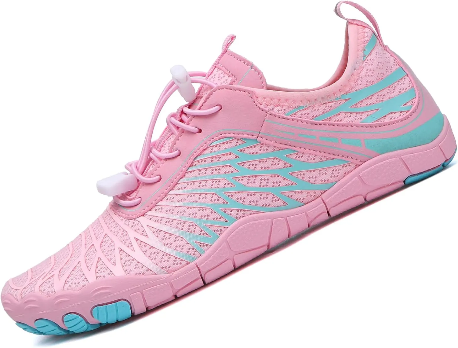 Hike Barefoot Shoes for Women Men Breathable & Non-Slip Athletic Footwear Wide Toe Water Shoes