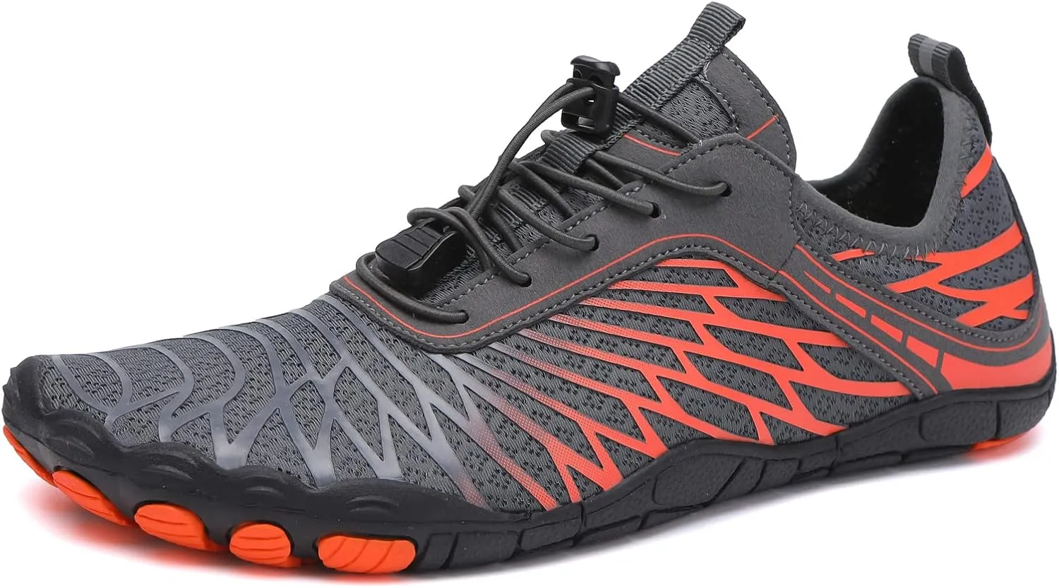 Hike Barefoot Shoes for Women Men Breathable & Non-Slip Athletic Footwear Wide Toe Water Shoes