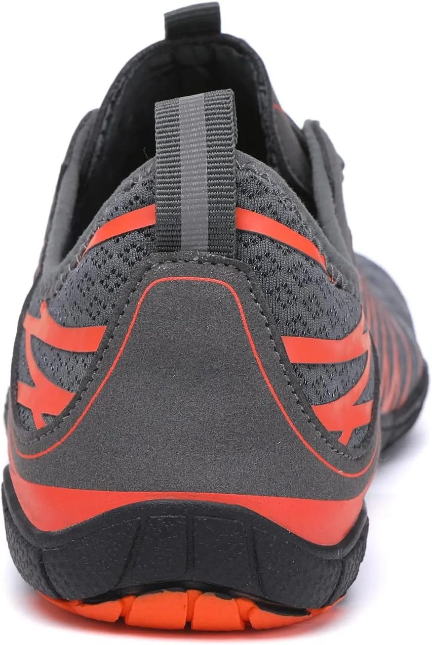 Hike Barefoot Shoes for Women Men Breathable & Non-Slip Athletic Footwear Wide Toe Water Shoes