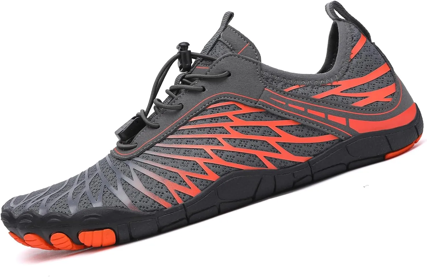 Hike Barefoot Shoes for Women Men Breathable & Non-Slip Athletic Footwear Wide Toe Water Shoes