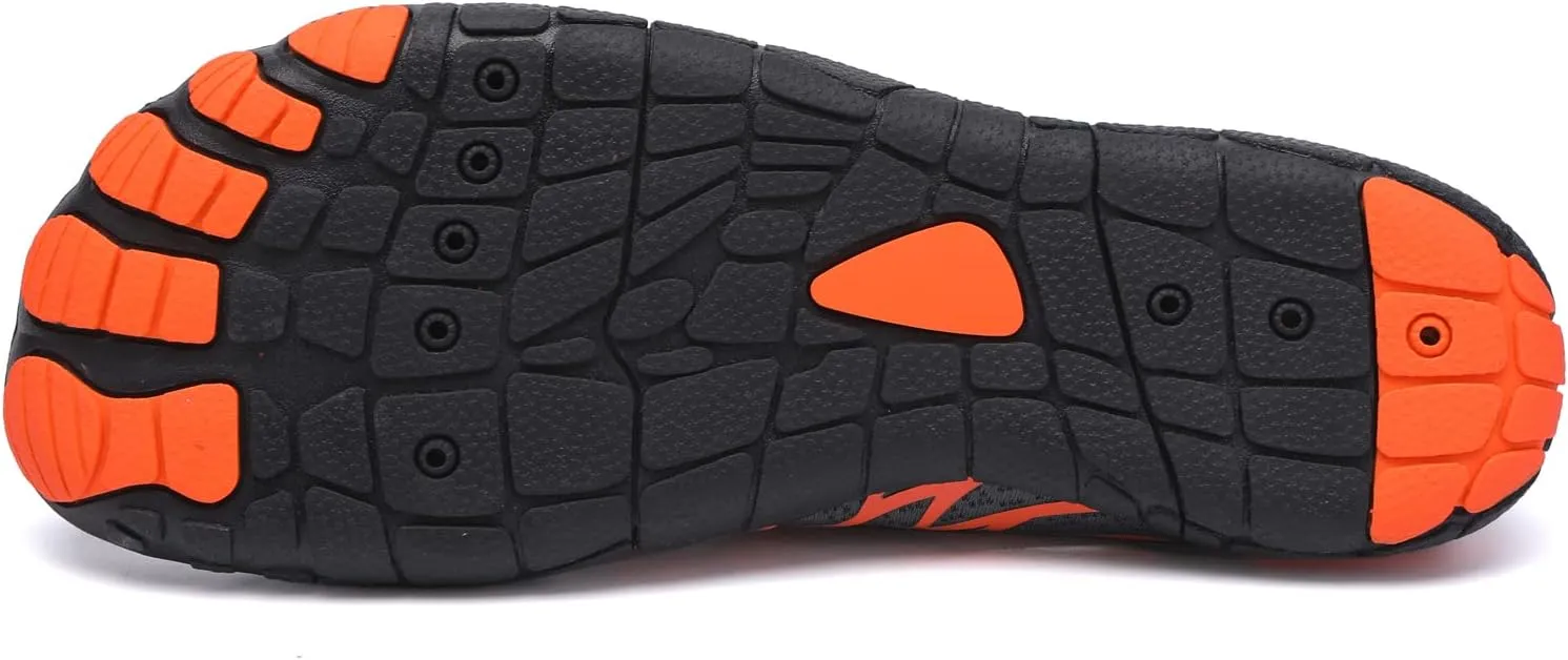 Hike Barefoot Shoes for Women Men Breathable & Non-Slip Athletic Footwear Wide Toe Water Shoes