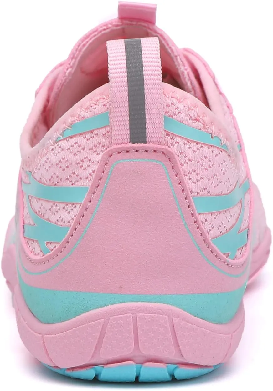 Hike Barefoot Shoes for Women Men Breathable & Non-Slip Athletic Footwear Wide Toe Water Shoes