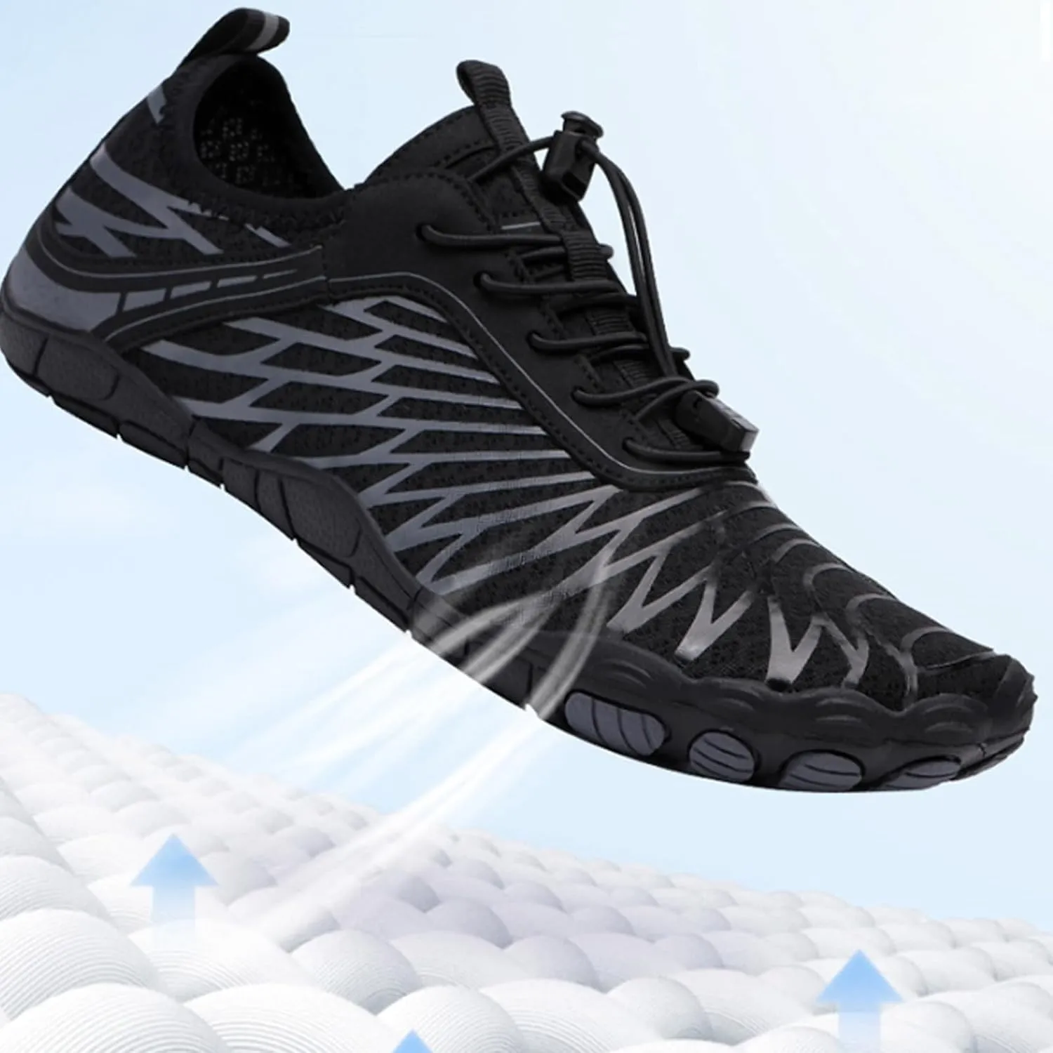 Hike Barefoot Shoes Women Pro Wide Toe Box Footwear Barefoot Shoes Healthy & Non-Slip Walking Shoe Neuropathy Grounded Shoe Boots Sneakers Unisex