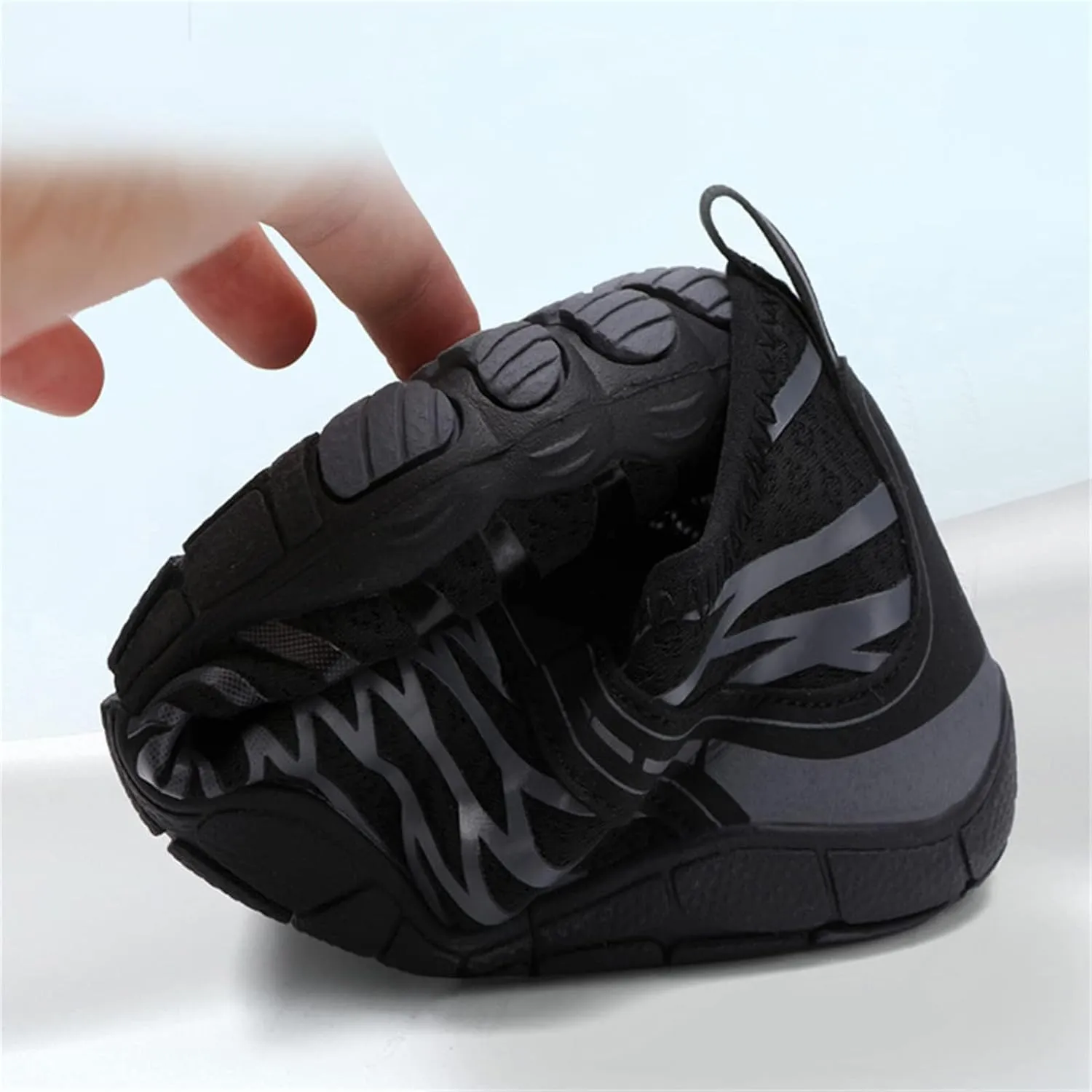 Hike Barefoot Shoes Women Pro Wide Toe Box Footwear Barefoot Shoes Healthy & Non-Slip Walking Shoe Neuropathy Grounded Shoe Boots Sneakers Unisex