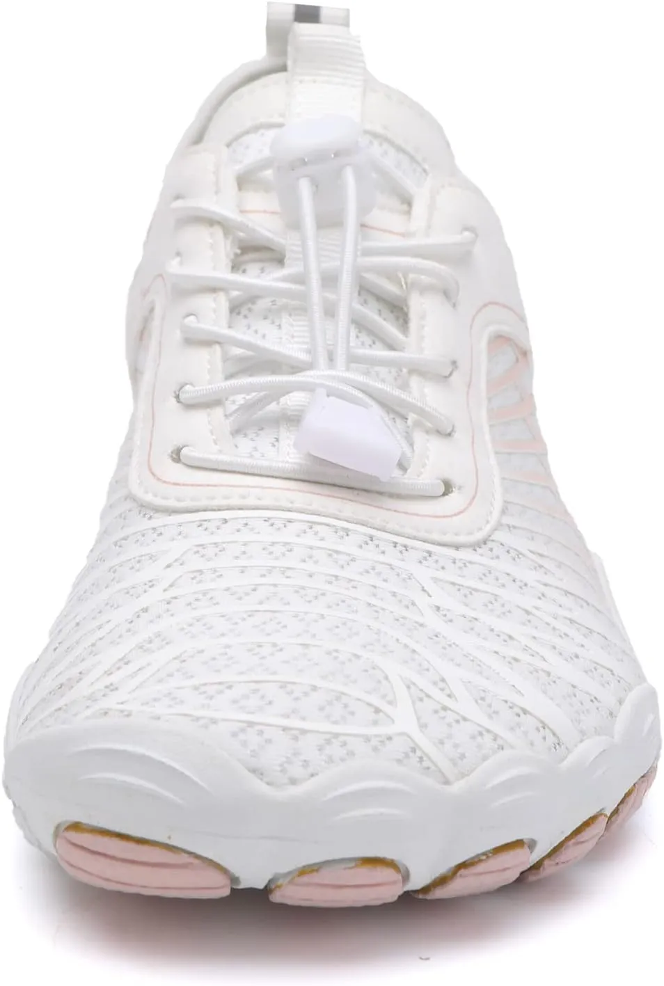 Hike Barefoot Trail Running Shoes - Wide Toe Box Minimalist Athletic Shoes for Women & Men Breathable Quick-Dry Non-Slip Hiking Footwear