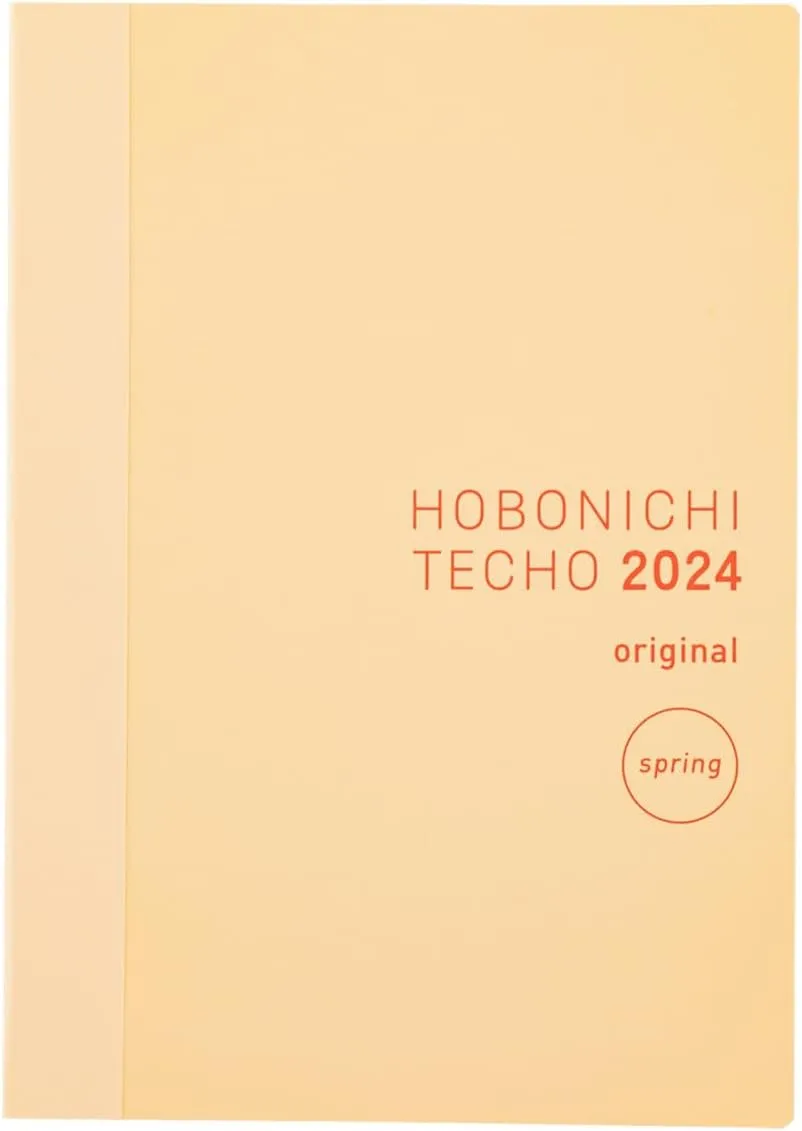 Hobonichi Techo 2024 Original Book [Japanese/A6/Daily Monthly Planner/April Start/Sun Start]