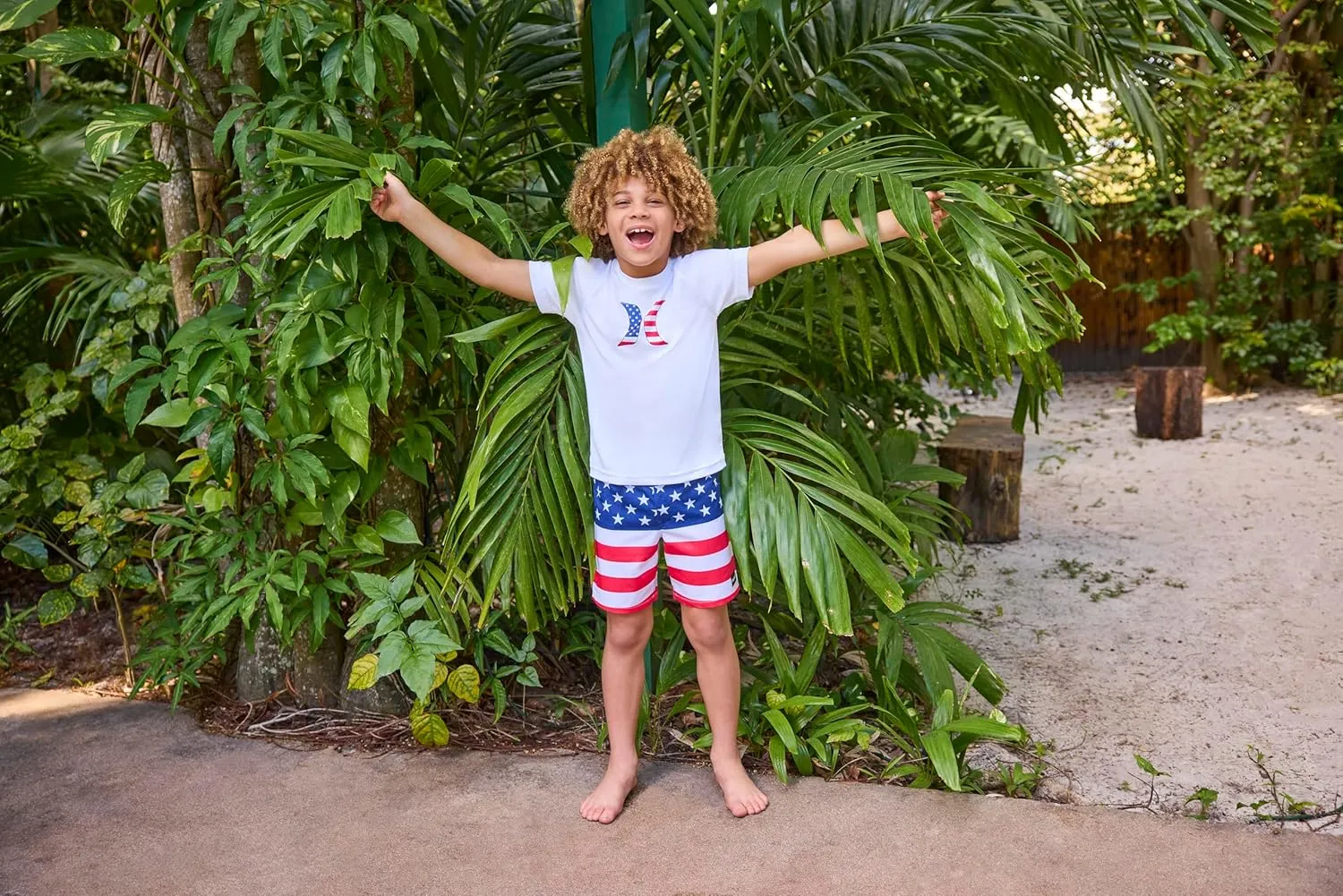 Hurley Boys' Pull on Swim Trunks