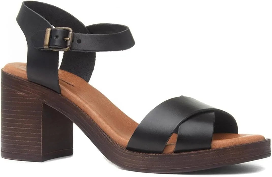 Hush Puppies women's Ankle-Strap Heeled Sandal