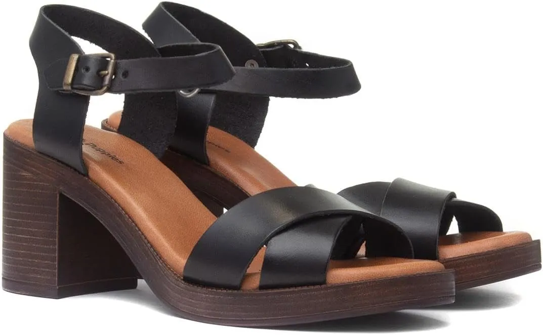 Hush Puppies women's Ankle-Strap Heeled Sandal