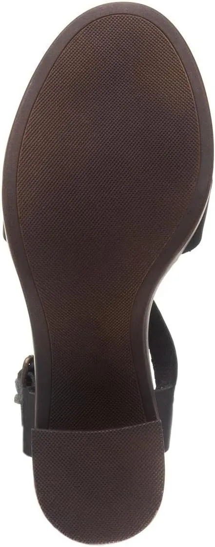 Hush Puppies women's Ankle-Strap Heeled Sandal