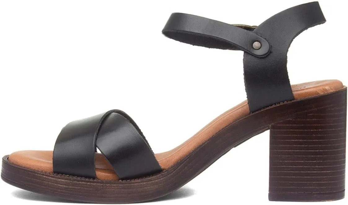 Hush Puppies women's Ankle-Strap Heeled Sandal