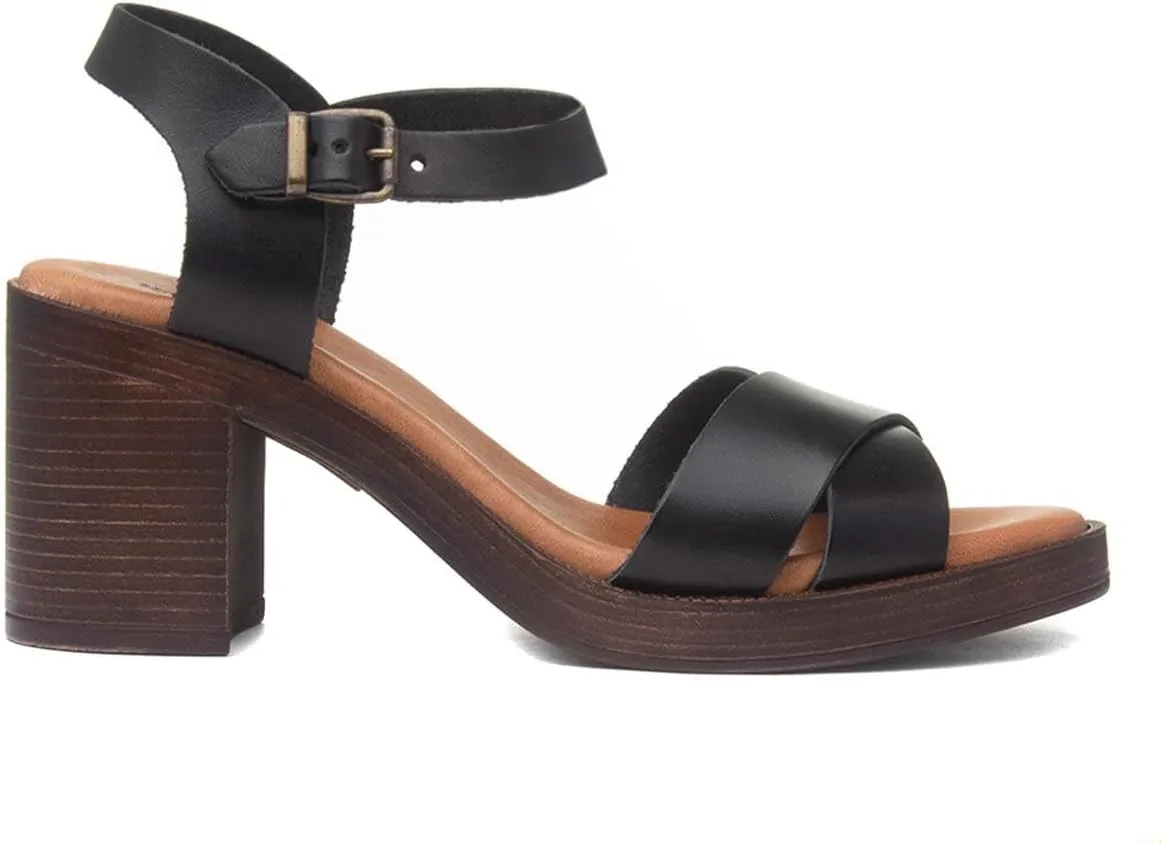 Hush Puppies women's Ankle-Strap Heeled Sandal