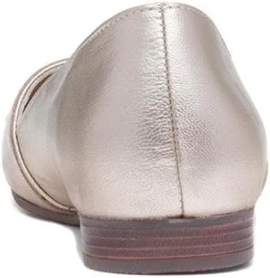 Hush Puppies Women's Slingback Platform Ballet Flats