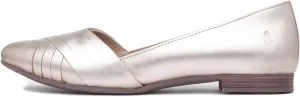 Hush Puppies Women's Slingback Platform Ballet Flats