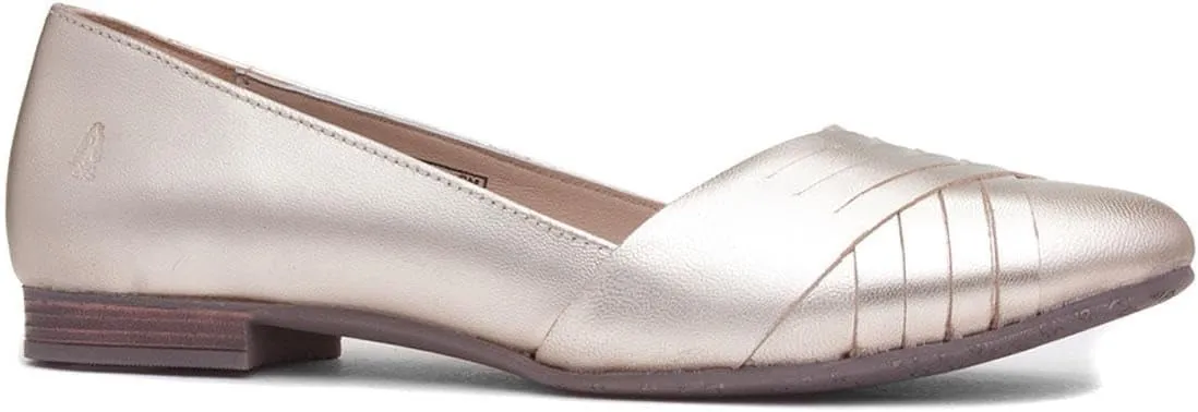 Hush Puppies Women's Slingback Platform Ballet Flats