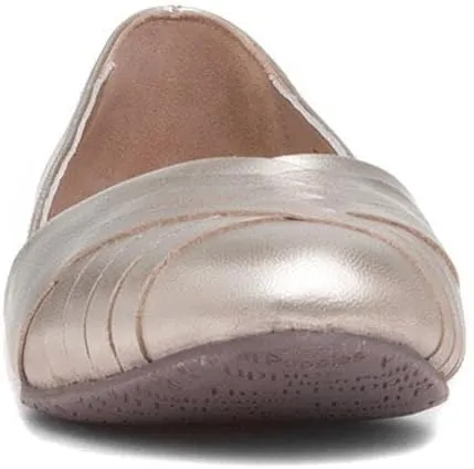Hush Puppies Women's Slingback Platform Ballet Flats