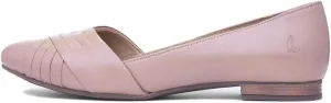 Hush Puppies Women's Slingback Platform Ballet Flats
