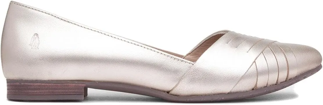 Hush Puppies Women's Slingback Platform Ballet Flats